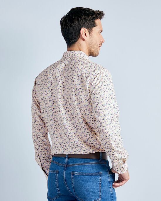 Long Sleeve Soft Touch Printed Shirt