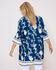 Long Printed Kimono