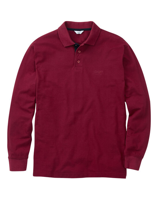 Long Sleeve Polo Shirt