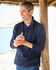 Coastal Button Neck Top