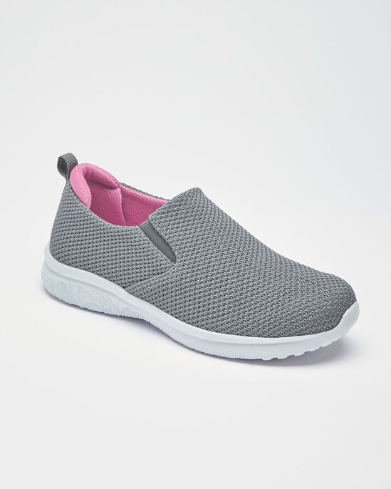 Lightweight Memory Foam Slip-On Shoes