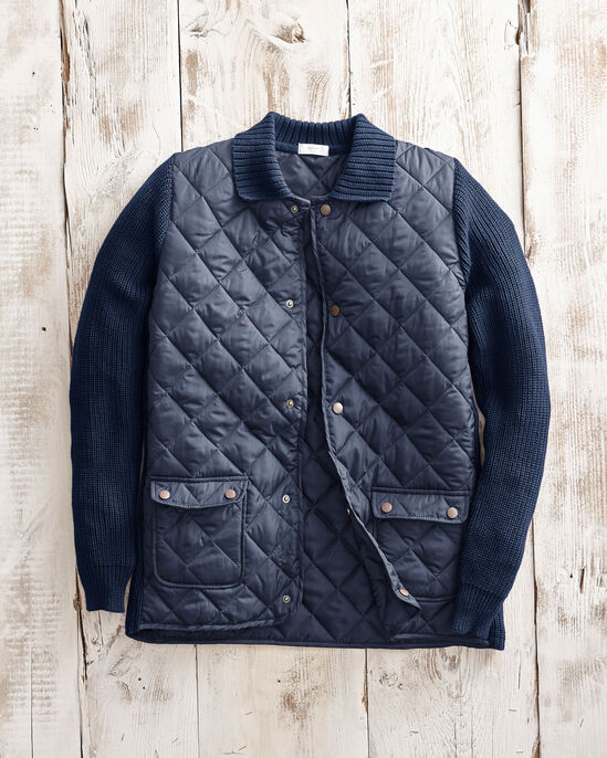 Lowland Knitted Quilted Jacket