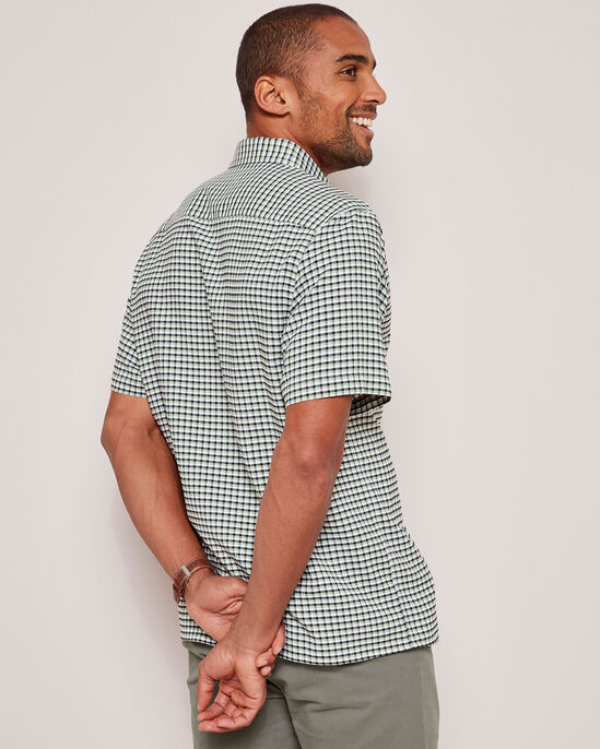 Signature Short Sleeve Soft Touch Gingham Check Shirt