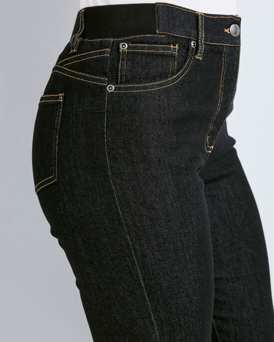 Magic Comfort Stretch Straight-Leg Jeans