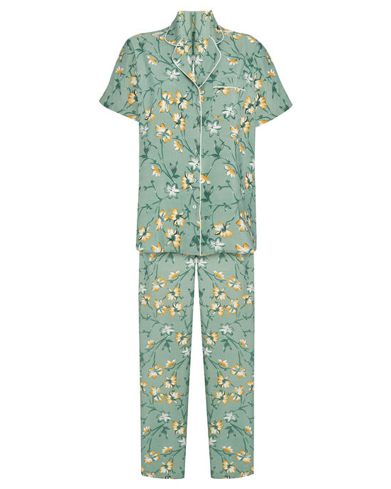 Woven Pyjama Set