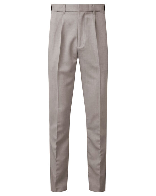 Pleat Front Supreme Easy Care Trousers