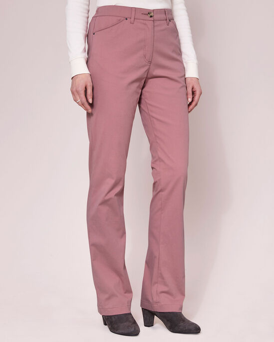 Classic Straight-Leg Chino Trousers