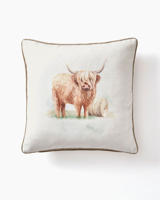 Highland Cow Cushion