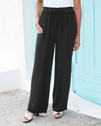 Women’s Black Trousers | Cotton Traders
