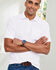 Seersucker Polo Shirt