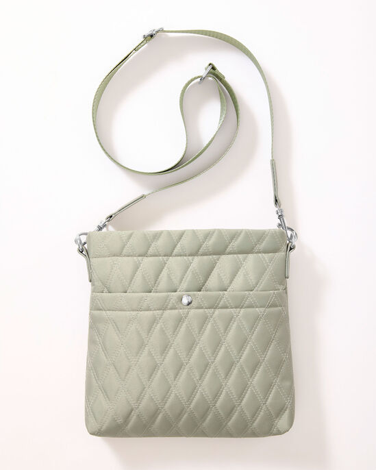 Quilted Cross-Body Bag 