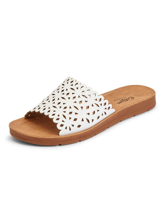 Cutwork Sandals