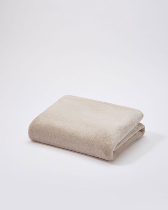 Lightweight Supersoft Fleece Throw