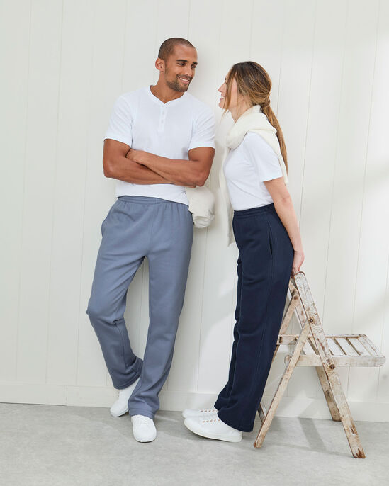 Straight Hem Jog Pants