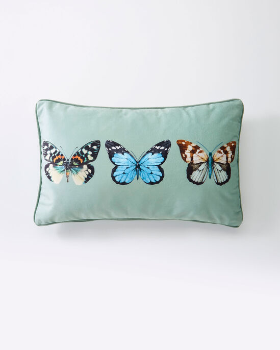 Butterfly Velvet Cushion