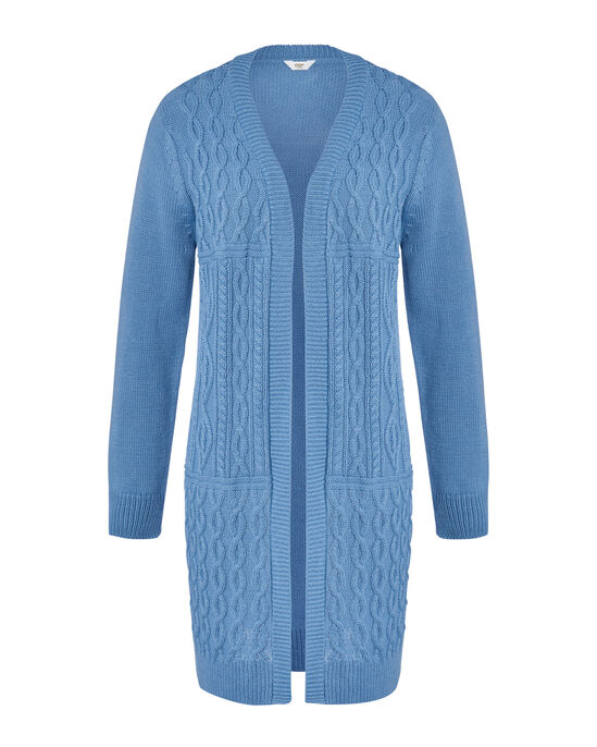 One-And-Only Longline Knit Cardigan