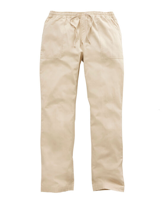 Cotton Pull-on Trousers