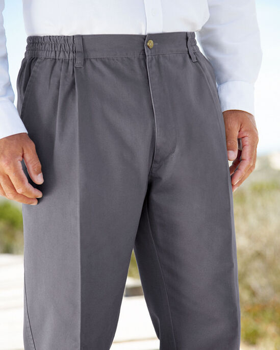 Elastic Waist Pants