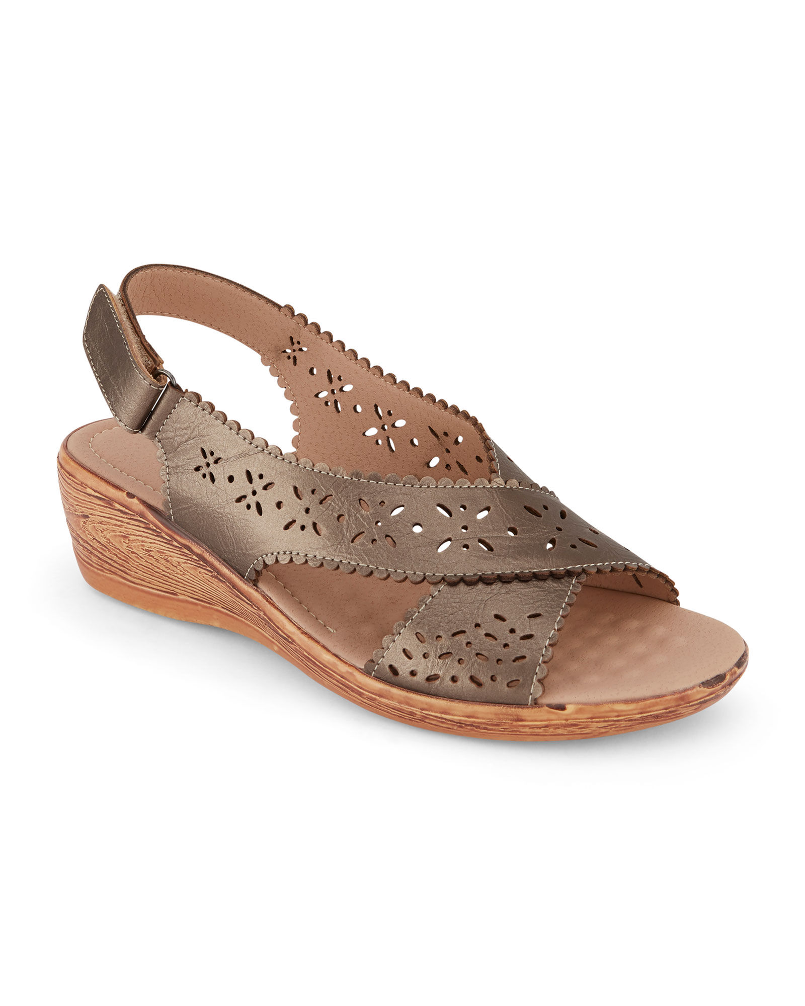 Wedge Peep Toe Sandals