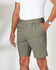 Pleat Front Comfort Shorts