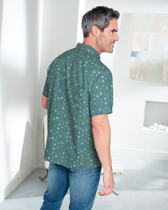 Short Sleeve Soft Touch Print Shirt
