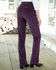 Adjustable Waist Straight-Leg Cord Trousers