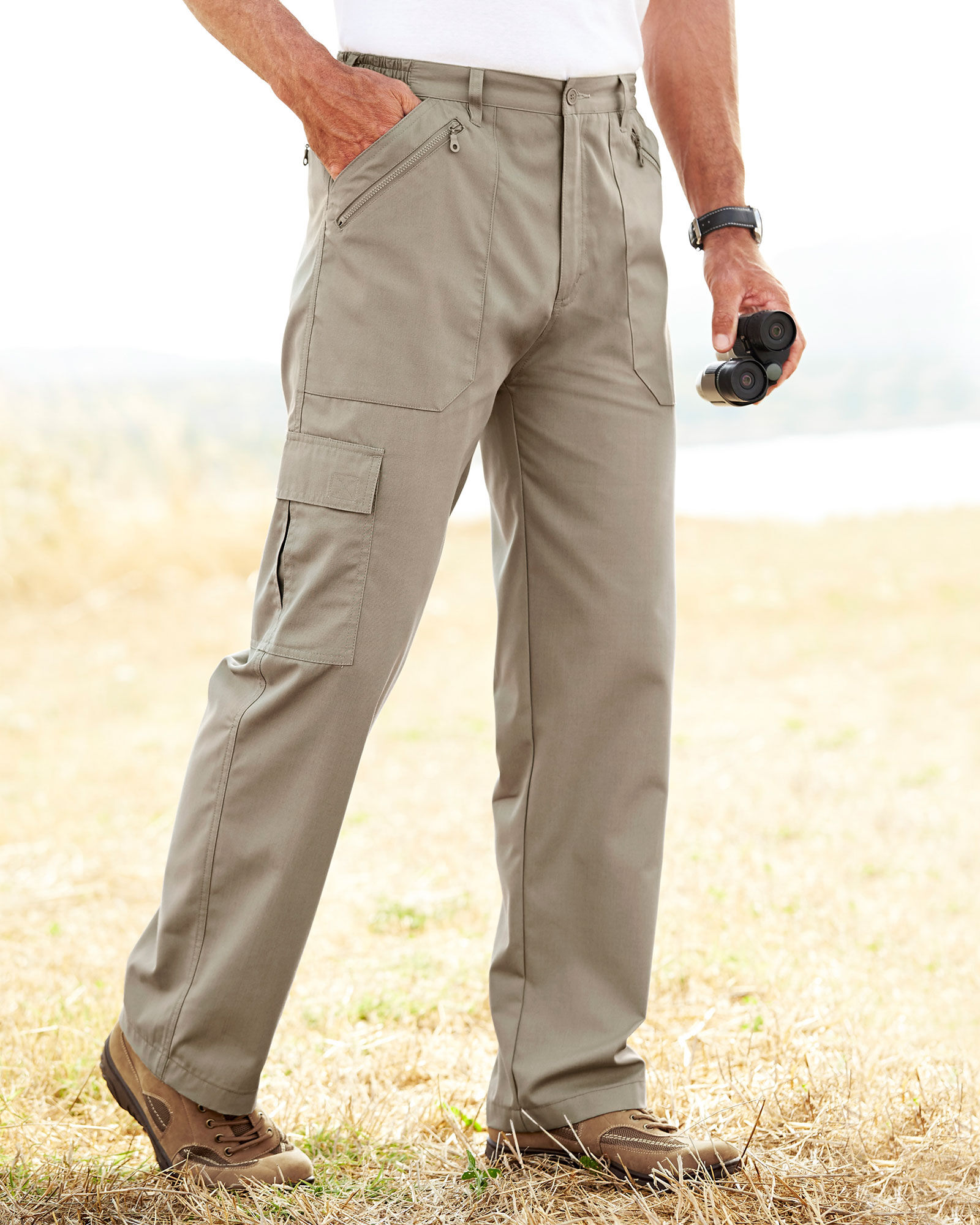 Cotton traders online cargo trousers