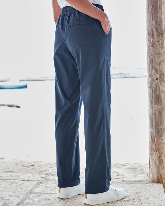 Cotton Pull-On Trousers