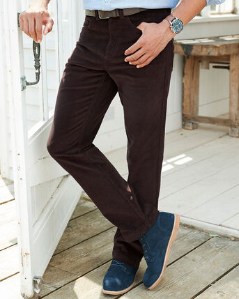 Stretch Cord Jeans