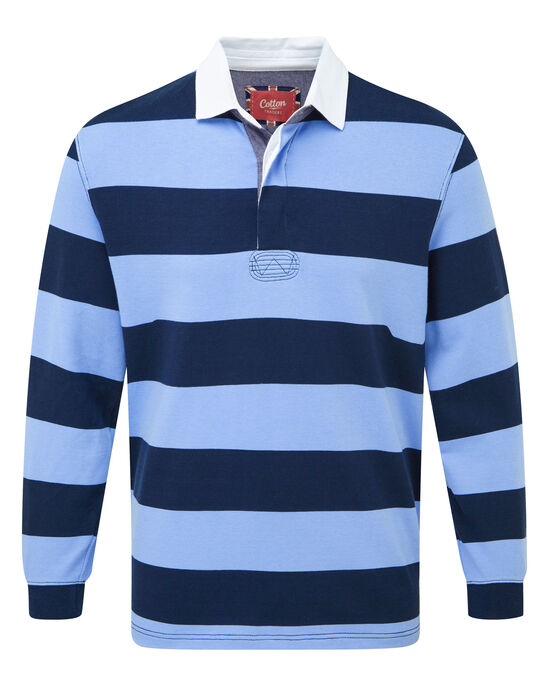 Long Sleeve Rugby Shirt at Cotton Traders