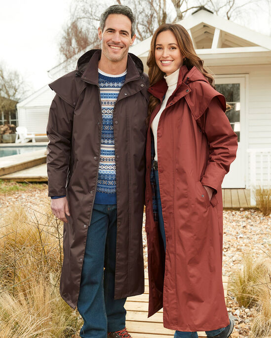 Windermere Waterproof Coat 50''