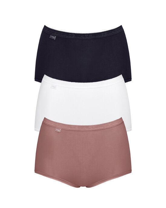 3 Pack Sloggi Maxi Briefs