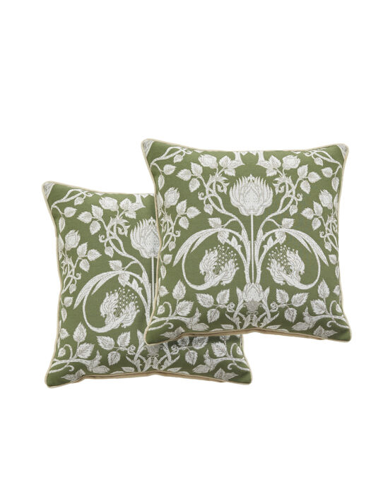 2 Pack Jacquard Cushion Covers