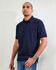 Seersucker Polo Shirt