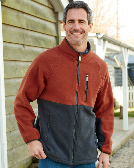 Rambler Panelled Fleece Jacket