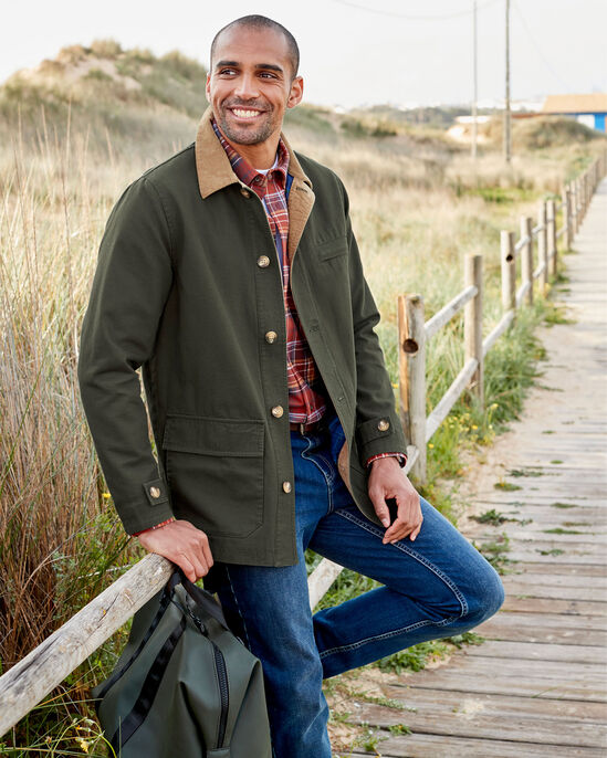 Classic Canvas Field Jacket