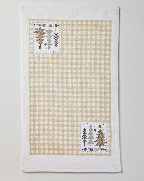 Pack of 3 Cotton Xmas Tea Towels