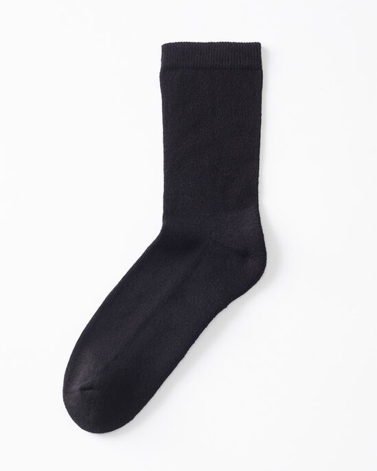 5 Pack Comfort Top Cushioned Sole Socks