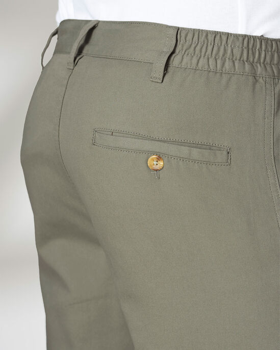 Flat Front Comfort Shorts