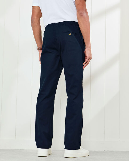 Relaxed Drawstring Trousers