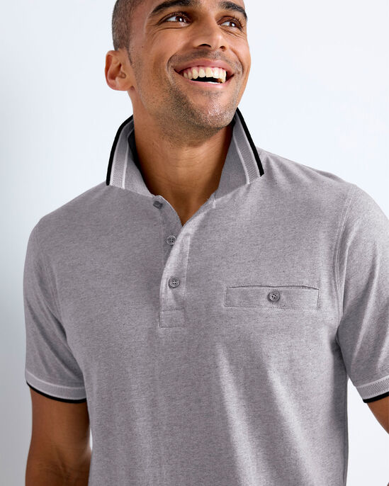 Signature Short Sleeve Pocket Polo Shirt
