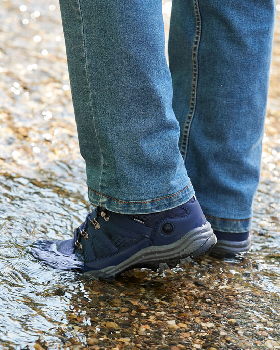 Waterproof Lace-Up Walking Shoes