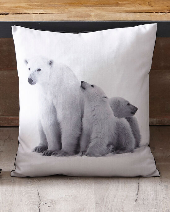 Baby Polar Bear Cushion