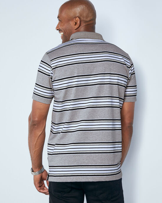 Guinness™ Short Sleeve Stripe Polo Shirt