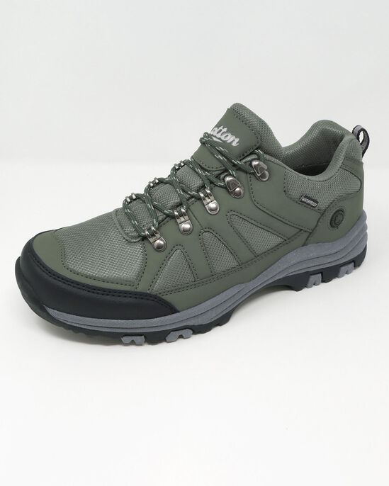 Waterproof Lace-up Walking Shoes