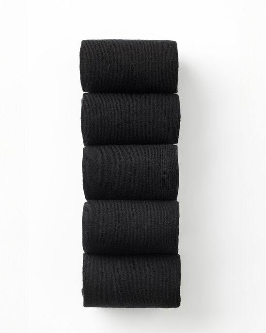 5 Pack Comfort Top Cushioned Sole Socks
