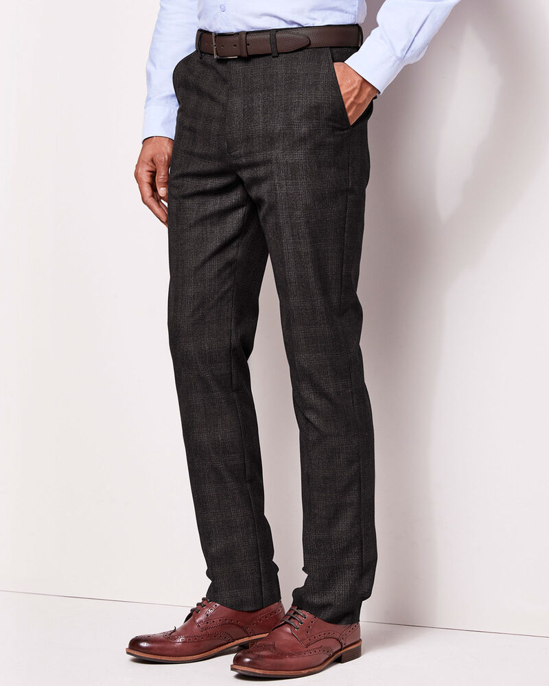 Check Travel Trousers at Cotton Traders