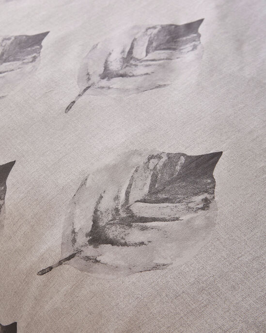 Leaf Stamp Duvet Set 