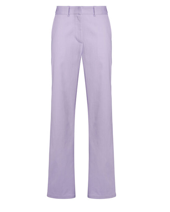 Lola Adjustable Waist Straight-Leg Trousers