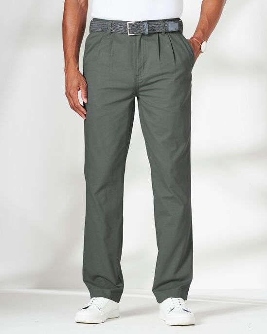 Pleat Front Comfort Trousers